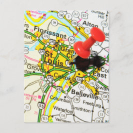 ミズーリ州セントルイス ポストカード