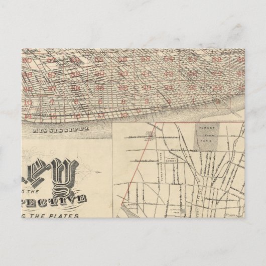 ミズーリ州セントルイス ポストカード (正面)