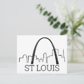 ミズーリ州セントルイス ポストカード (スタンド正面)
