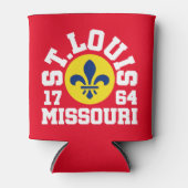 ミズーリ州セントルイス 缶クーラー (正面)