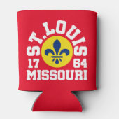 ミズーリ州セントルイス 缶クーラー (裏面)