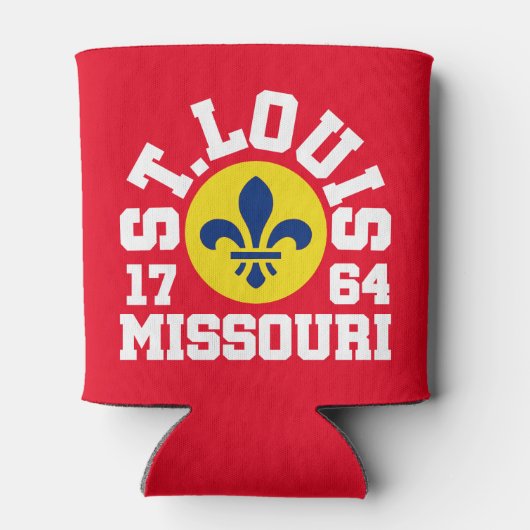 ミズーリ州セントルイス 缶クーラー (裏面)