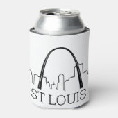 ミズーリ州セントルイス 缶クーラー (缶正面)