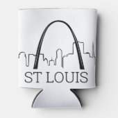 ミズーリ州セントルイス 缶クーラー (正面)