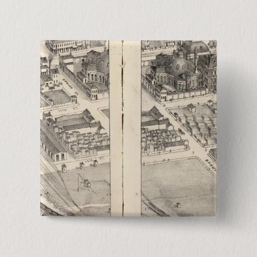 ミズーリ州セントルイス 缶バッジ (正面)