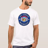 ミズーリ州セントルイス Tシャツ (正面)