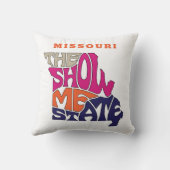 ミズーリ州ニックネームワードアート クッション (裏面)