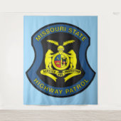 ミズーリ州ハイウェイパトロール タペストリー (正面)