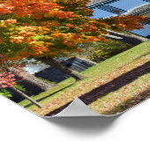 ミズーリ州ハリーSトラマンファームホーム ポスター (角)