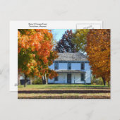 ミズーリ州ハリーSトラマンファームホーム ポストカード (正面/裏面)