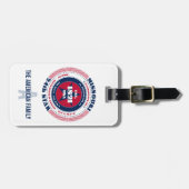 ミズーリ州パーソナライズされたギフト荷物タグ ラゲッジタグ (正面横)