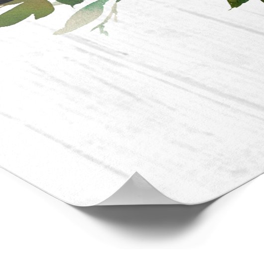 ミズーリ州パーソナライズされたユアホームシティ素朴 ポスター (角)