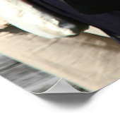 ミズーリ州フォートオサージュのウイスキー配給量 ポスター (角)