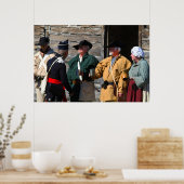 ミズーリ州フォートオサージュのウイスキー配給量 ポスター (キッチン)