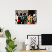 ミズーリ州フォートオサージュのウイスキー配給量(24x16) ポスター (ホームオフィス)