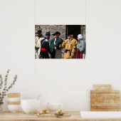 ミズーリ州フォートオサージュのウイスキー配給量(24x16) ポスター (キッチン)