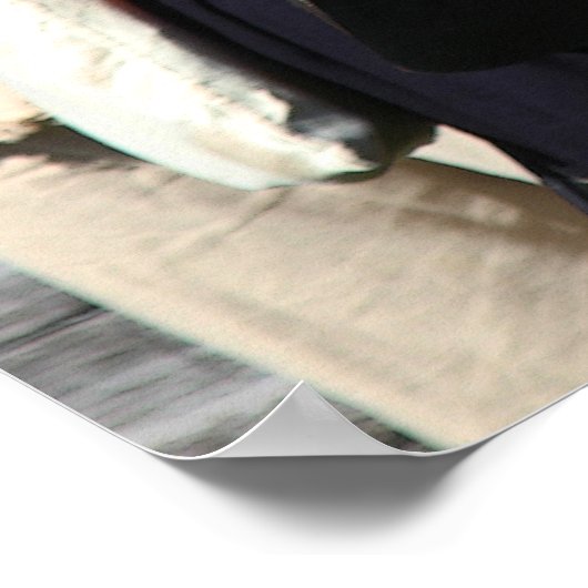 ミズーリ州フォートオサージュのウイスキー配給量(8x12) ポスター (角)