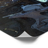 ミズーリ州フォートオサージュ砦の鍛冶屋 ポスター (角)