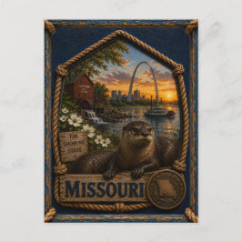 ミズーリ州ヴィンテージトラベル ポストカード