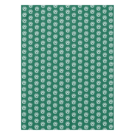 ミズーリ州北部州卒業 テーブルクロス (正面)