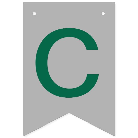 ミズーリ州北部州卒業 バンティングフラッグ (第2の旗)