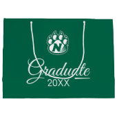 ミズーリ州北部州卒業 ラージペーパーバッグ (裏面)