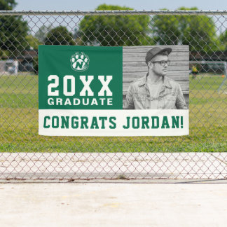 ミズーリ州北部州卒業 横断幕