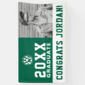 ミズーリ州北部州卒業 横断幕 (縦)