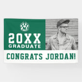 ミズーリ州北部州卒業 横断幕 (横)