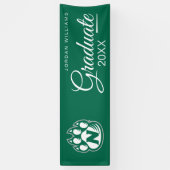 ミズーリ州北部州卒業 横断幕 (縦)