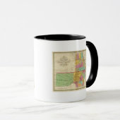 ミズーリ州地図 マグカップ (正面右)