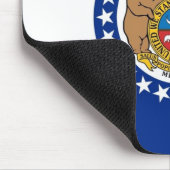 ミズーリ州旗を持つマウスパッド州 – 米国 マウスパッド (コーナー)