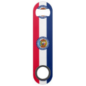 ミズーリ州旗デザイン スピード栓抜き (裏面)