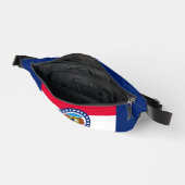 ミズーリ州旗デザイン ファニーパック (見開き)