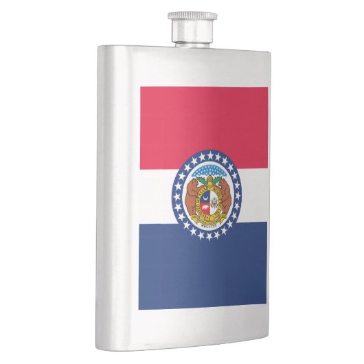 ミズーリ州旗デザイン フラスク (右)