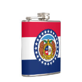 ミズーリ州旗デザイン フラスク (右)