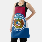 ミズーリ州旗 エプロン (インサイチュ)