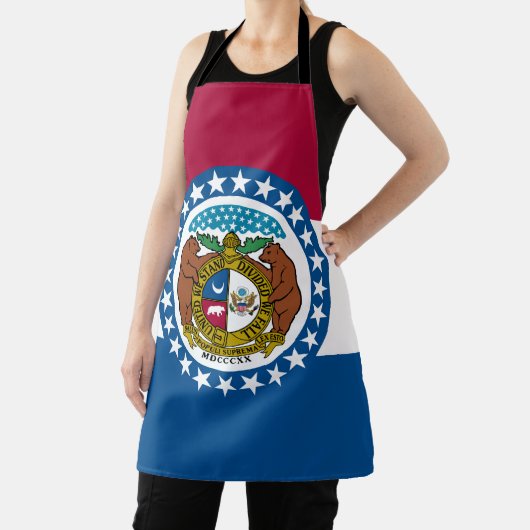 ミズーリ州旗 エプロン (インサイチュ)