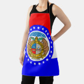 ミズーリ州旗 エプロン (インサイチュ)