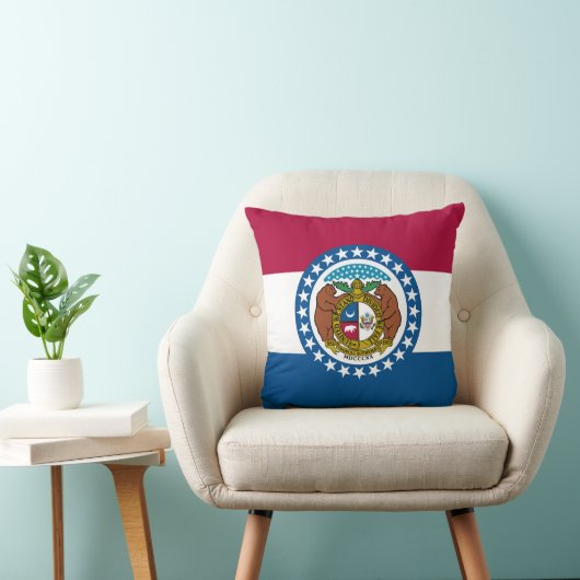 ミズーリ州旗 クッション (椅子)
