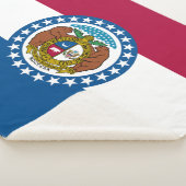 ミズーリ州旗 シェルパブランケット (3/4)