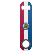 ミズーリ州旗 スピード栓抜き (正面)