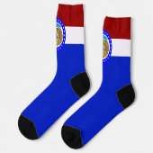 ミズーリ州旗 ソックス (左)