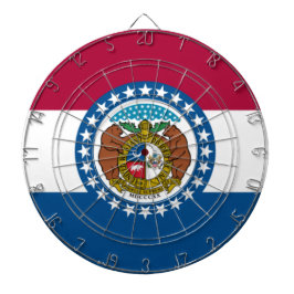 ミズーリ州旗 ダーツボード