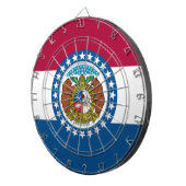 ミズーリ州旗 ダーツボード (正面右)