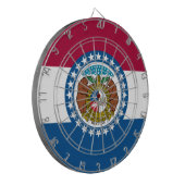 ミズーリ州旗 ダーツボード (正面左)