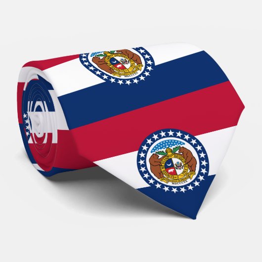 ミズーリ州旗 ネクタイ (ロール)