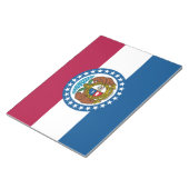 ミズーリ州旗 ノートパッド (アングル)