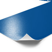 ミズーリ州旗 フォトプリント            (角)