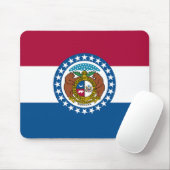 ミズーリ州旗 マウスパッド (マウス)